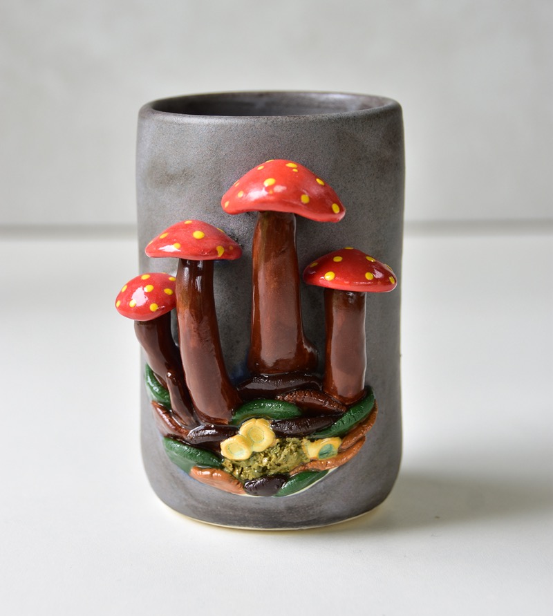 ? Ceramic Mushrooms Coffee Mugs to Buy