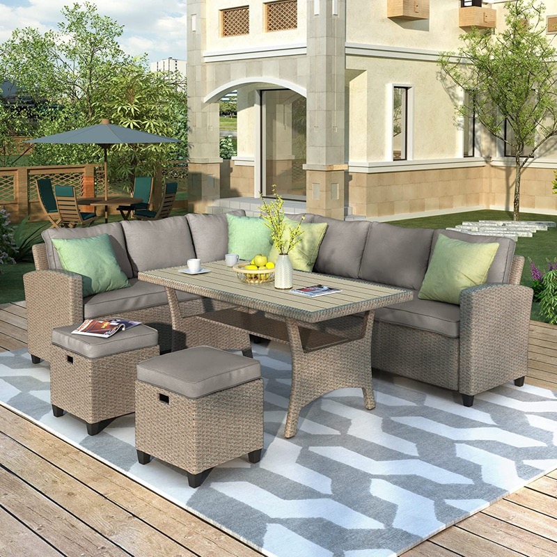Weatherproof Garden Lounge New in Trends