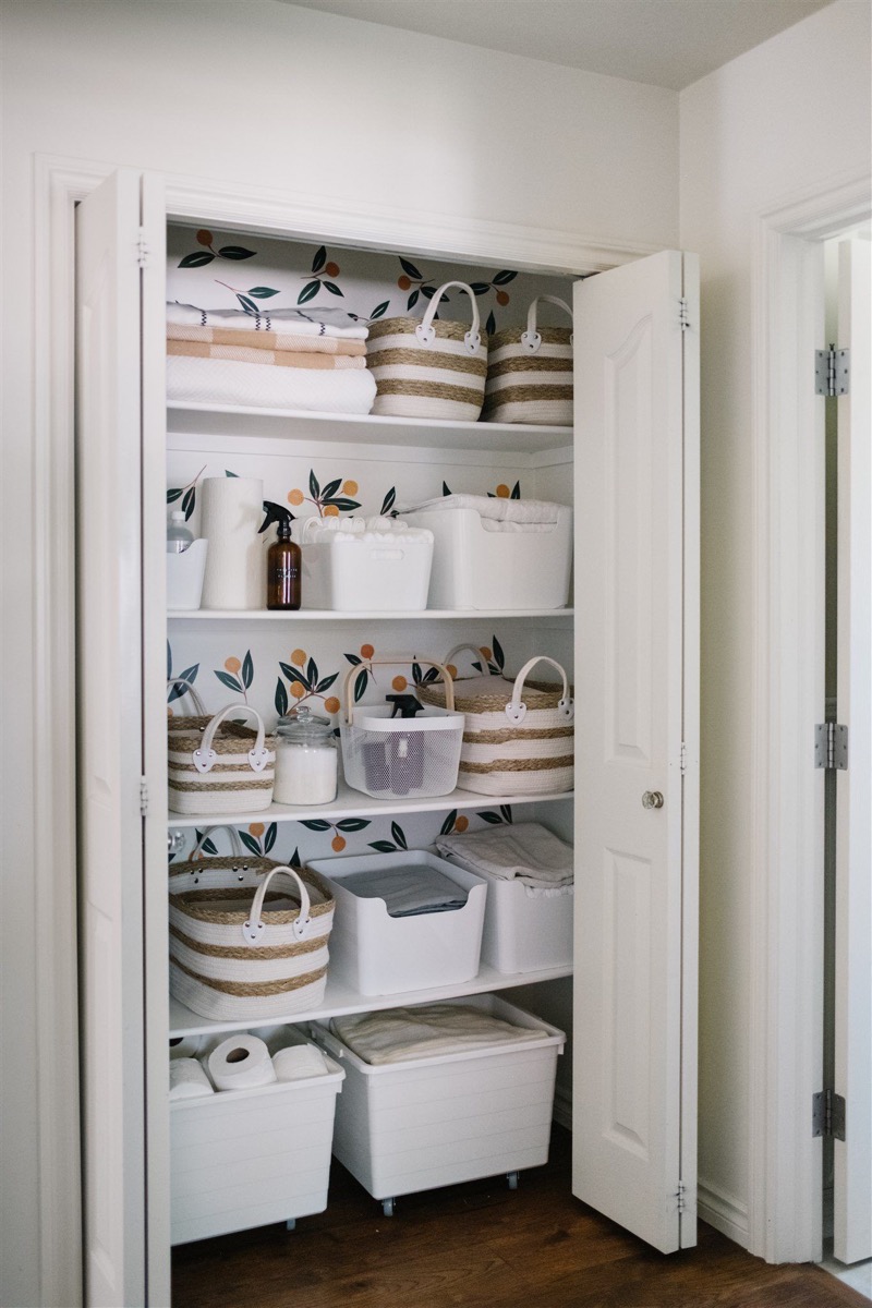 How to make your linen closet work for you