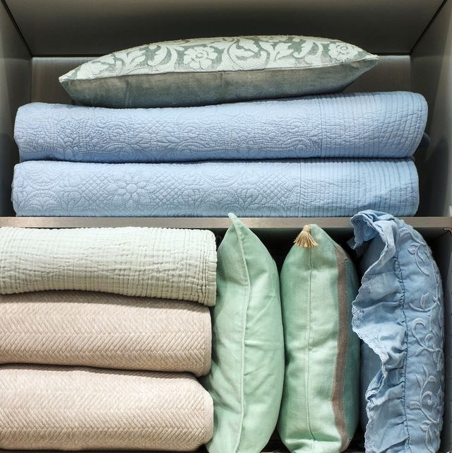 How to make your linen closet work for you
