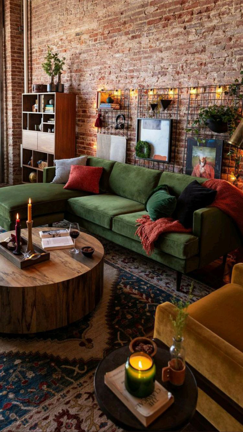 17 Green Interiors Inspirations and Stylish Shopping Recommendations