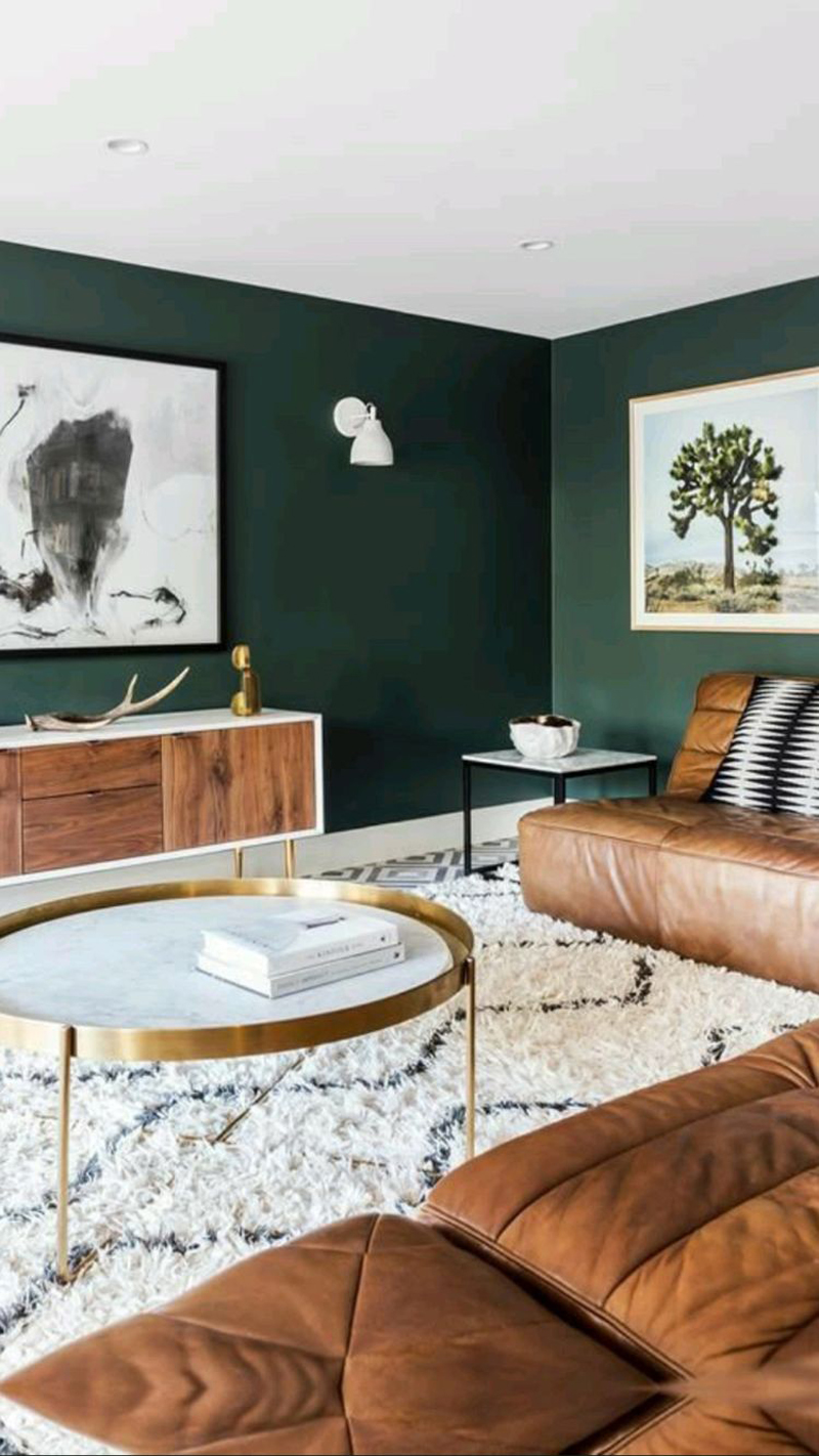 17 Green Interiors Inspirations and Stylish Shopping Recommendations