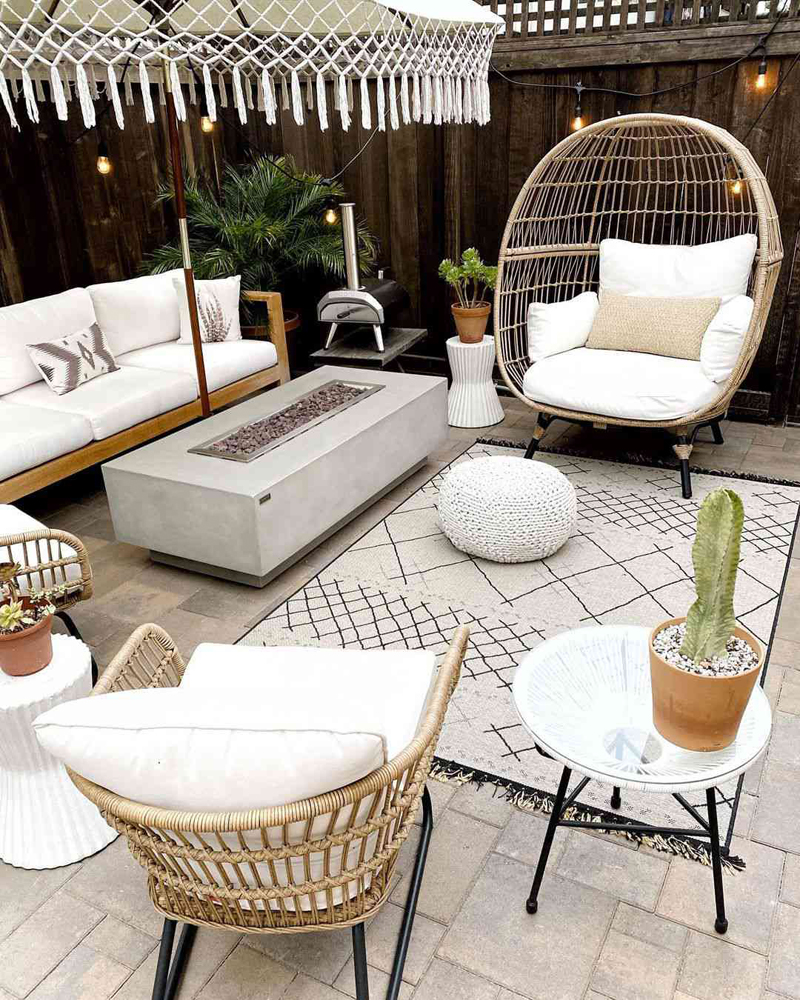 Keep Your Outdoor Living Space in Top Shape with These Quick Tips for Furniture, Rugs, and Patio Care