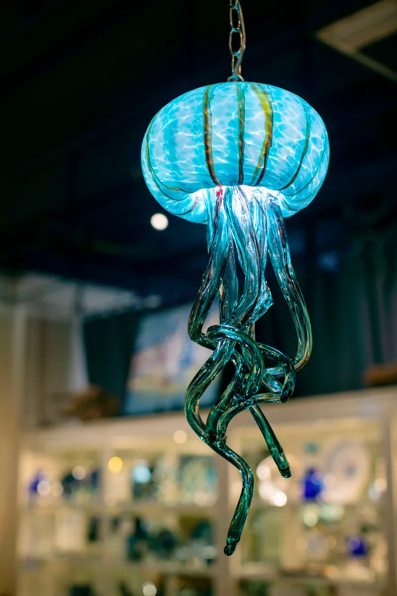Ocean Behaviour Display Jellyfish Chandelier