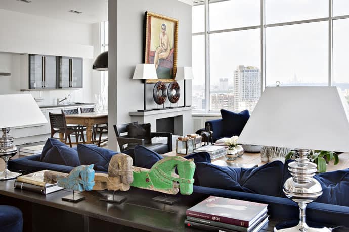 Moscow Penthouse Apartment Overlooking the Red Square