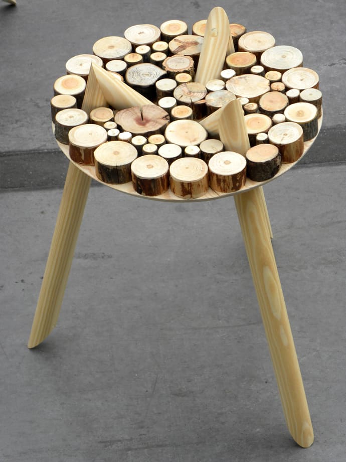 Wood coffee table (3)